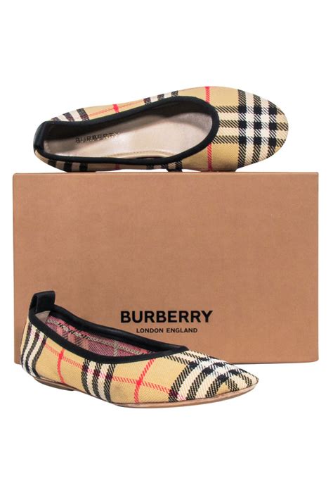 burberry flat shoes|burberry flats nordstrom.